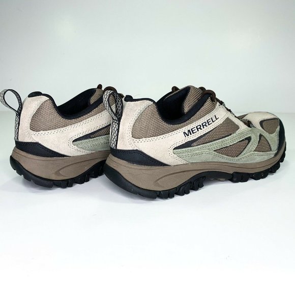 Merrell Phoenix Bluff Putty Suede Lace Up Hiking Shoes main image 4